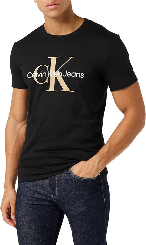 camisetas calvin klein hombre zalando|blue calvin klein.